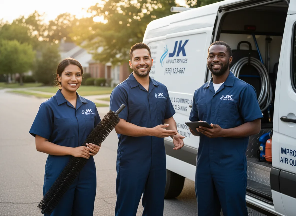 Air Duct Cleaning company in Goldsboro, NC