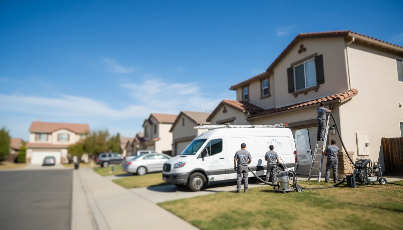 Air Duct Cleaning in Goldsboro, NC near me